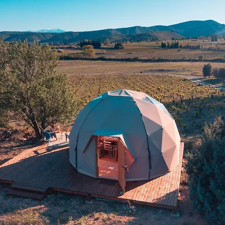 Campingplads La Peiriere - Evasion En Dome Tuchan