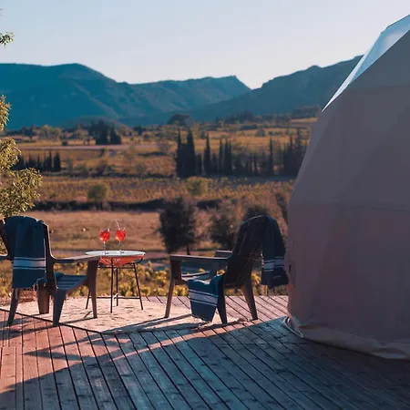 La Peiriere - Evasion En Dome Campingplads