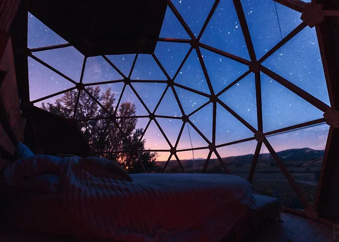 La Peiriere - Evasion En Dome אתר קמפינג *