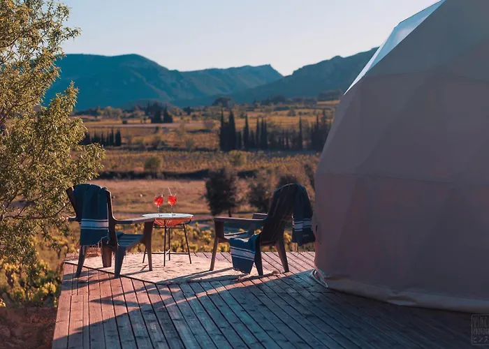 La Peiriere - évasion En Dôme Camping